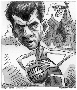 CHALLENGER MIKHAIL PROKHOROV by Taylor Jones