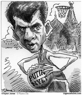 CHALLENGER MIKHAIL PROKHOROV by Taylor Jones