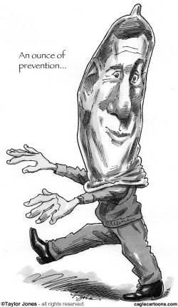 SANTORUM MARCHES ON by Taylor Jones