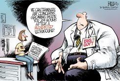 CONTRACEPTION MANDATE by Nate Beeler