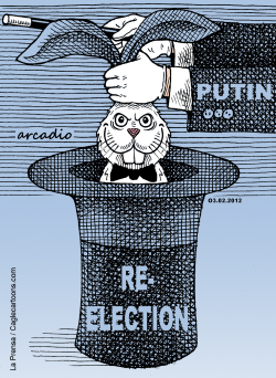 REELECCIóN DE PUTíN by Arcadio Esquivel