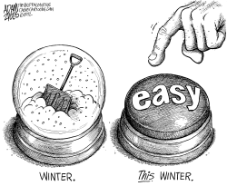 EASY WINTER by Adam Zyglis