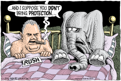 RUSH WITHOUT PROTECTION by Wolverton