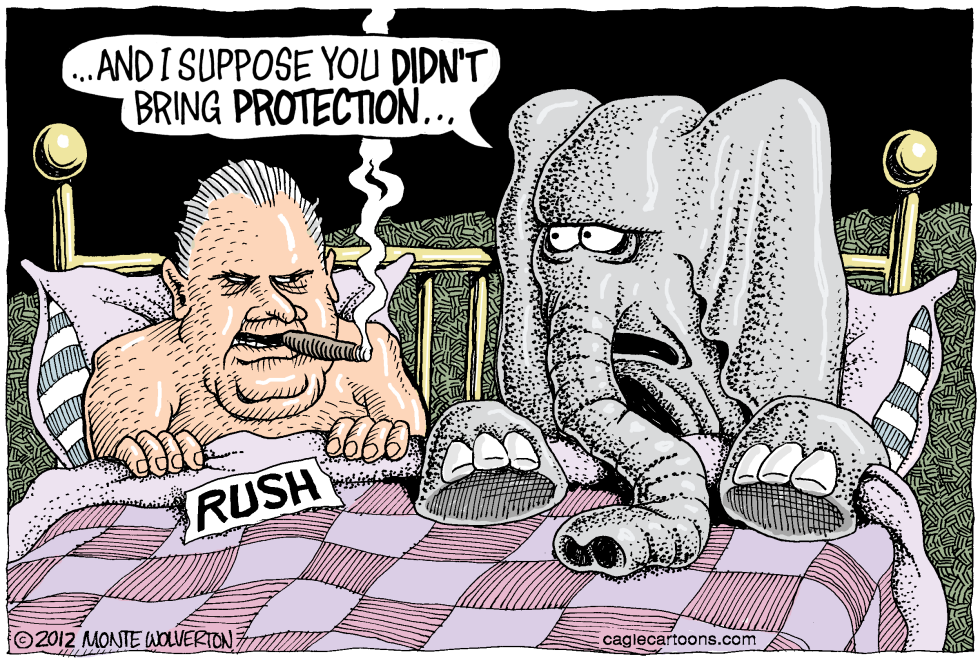  RUSH WITHOUT PROTECTION by Wolverton