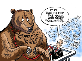 CHANGE IN RUSSIA by Paresh Nath