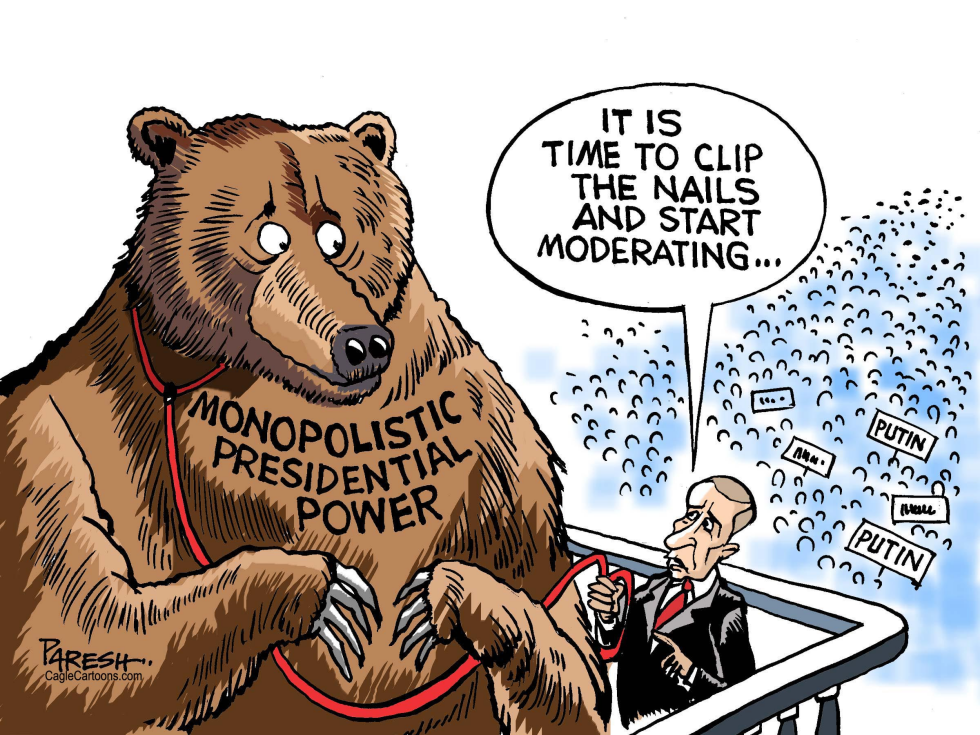  CHANGE IN RUSSIA by Paresh Nath