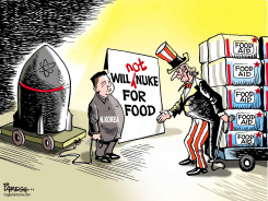 NO-NUKE FOR FOOD by Paresh Nath