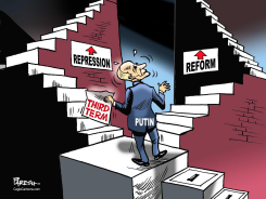 PUTIN'S THIRD TERM by Paresh Nath