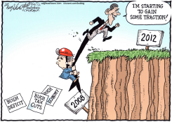 2012 OBAMA CANDIDACY by Bob Englehart