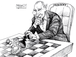 CHESS MATT by Petar Pismestrovic