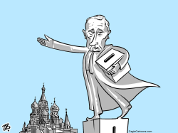 PUTIN WINS  by Emad Hajjaj