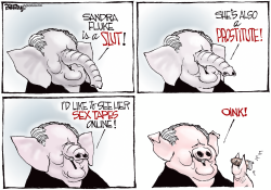 RUSH LIMBAUGH  by Bill Day