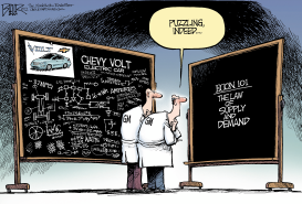 VOLT PROBLEMS by Nate Beeler