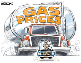 GAS PRICES by Steve Sack