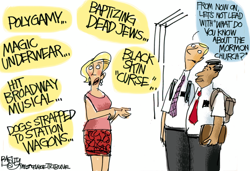  LDS IMAGE by Pat Bagley