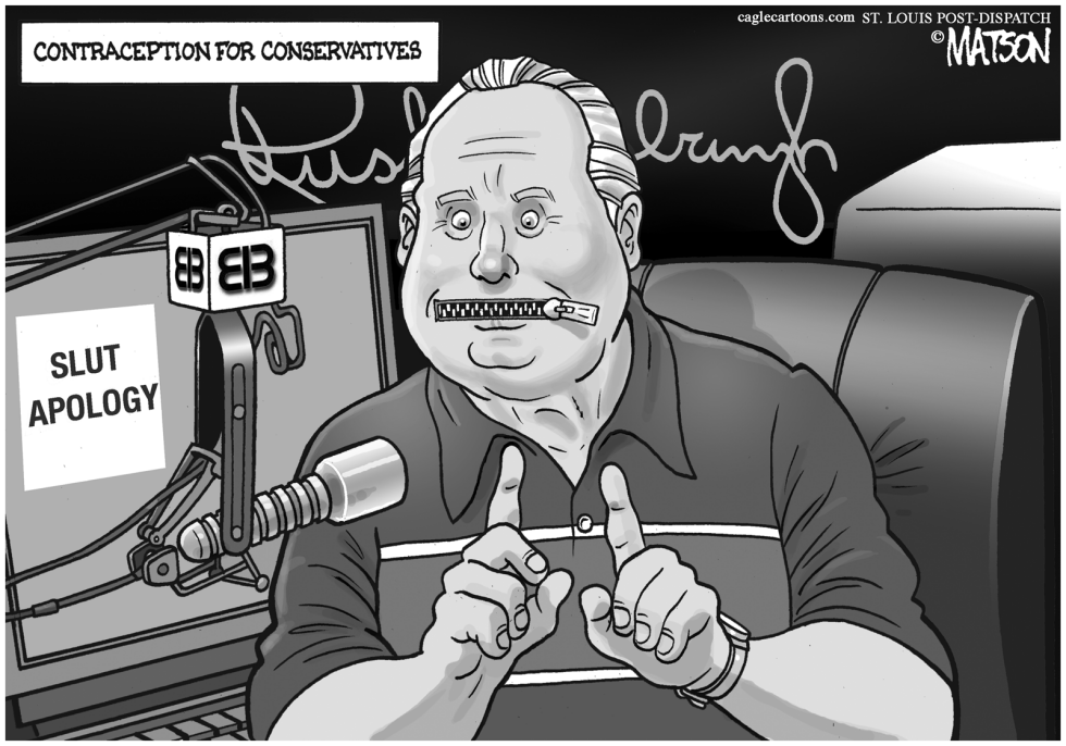  CONTRACEPTION FOR CONSERVATIVES by RJ Matson