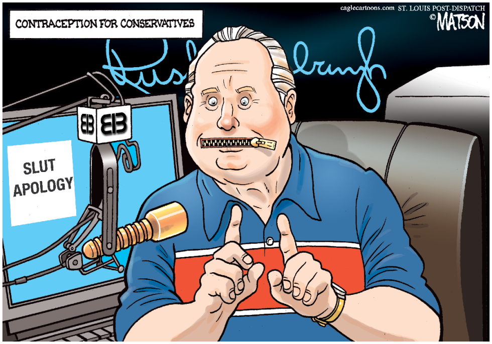  CONTRACEPTION FOR CONSERVATIVES by RJ Matson