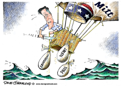 ROMNEY AND ALTITUDE by Dave Granlund