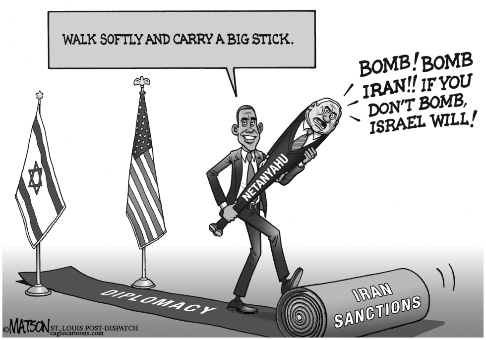  WALK SOFTLY AND CARRY A BIG STICK by RJ Matson