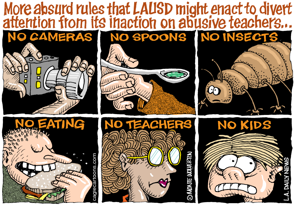  LOCAL-CA SILLY LA SCHOOL DISTRICT RULES by Wolverton