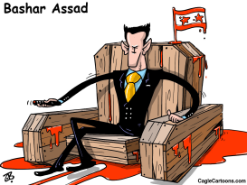 BASHAR ASSAD by Emad Hajjaj