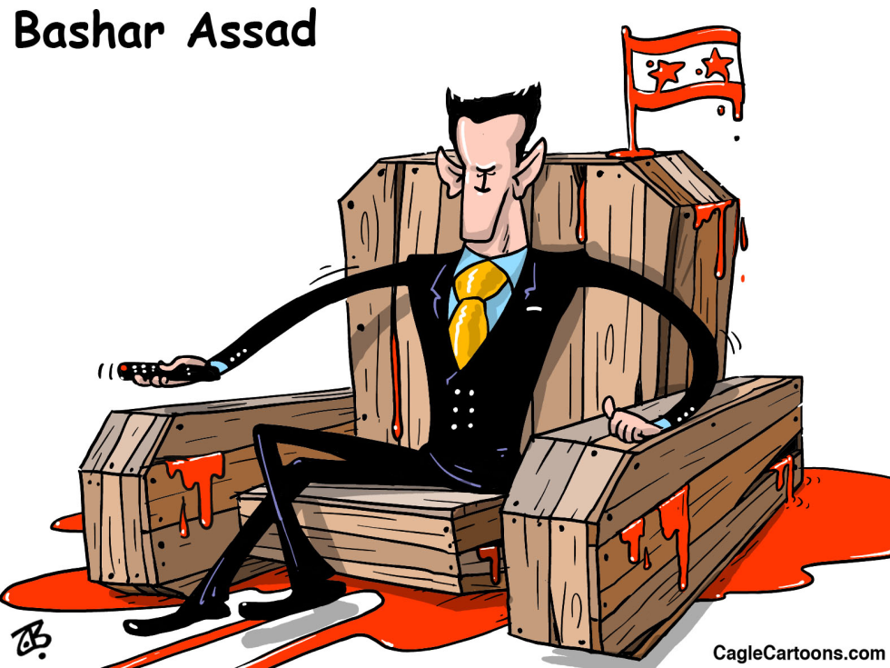  BASHAR ASSAD by Emad Hajjaj