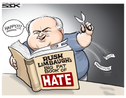 BOOK OF HATE by Steve Sack