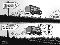 AUSTERITY, THEN AND NOW by Paresh Nath