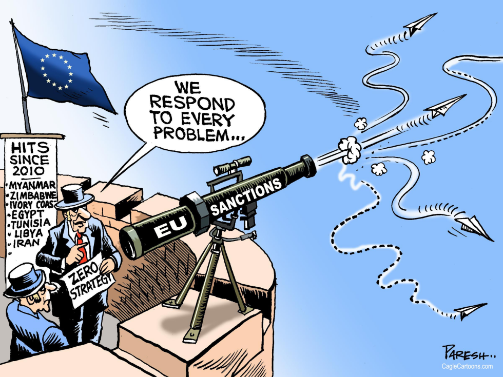  SANCTIONS WITHOUT STRATEGY by Paresh Nath