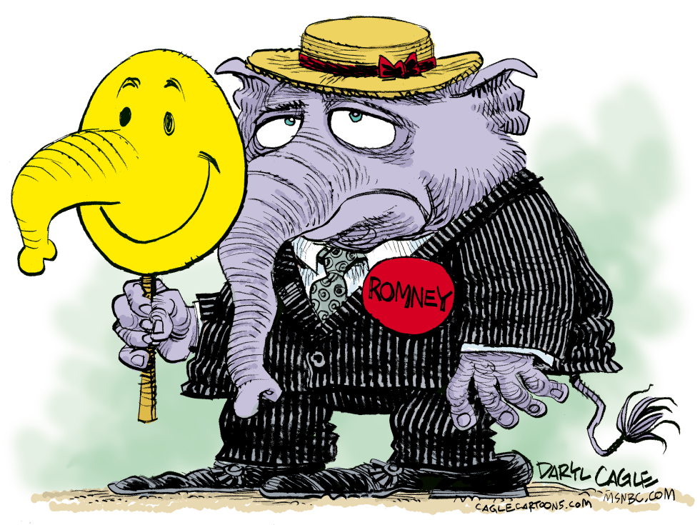  GOP HAPPY FACE by Daryl Cagle