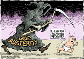 GOP AUSTERITY by Wolverton