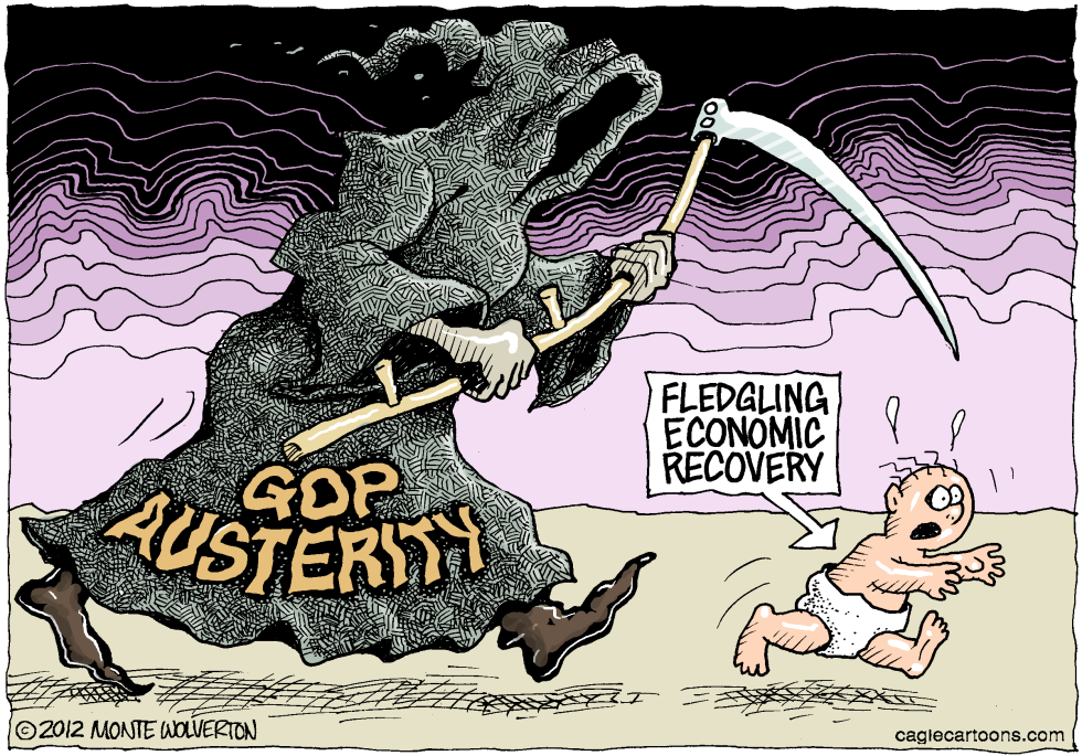  GOP AUSTERITY by Wolverton