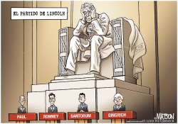 EL PARTIDO DE LINCOLN by RJ Matson