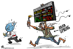 ARAB SPRING ECONOMIES by Emad Hajjaj