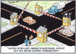 RED-LIGHT CAMERAS by Bob Englehart