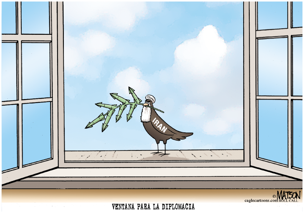  VENTANA PARA LA DIPLOMACIA CON IRAN by RJ Matson