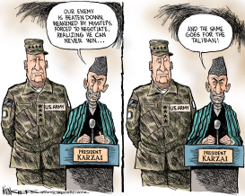 BEATEN DOWN by Kevin Siers