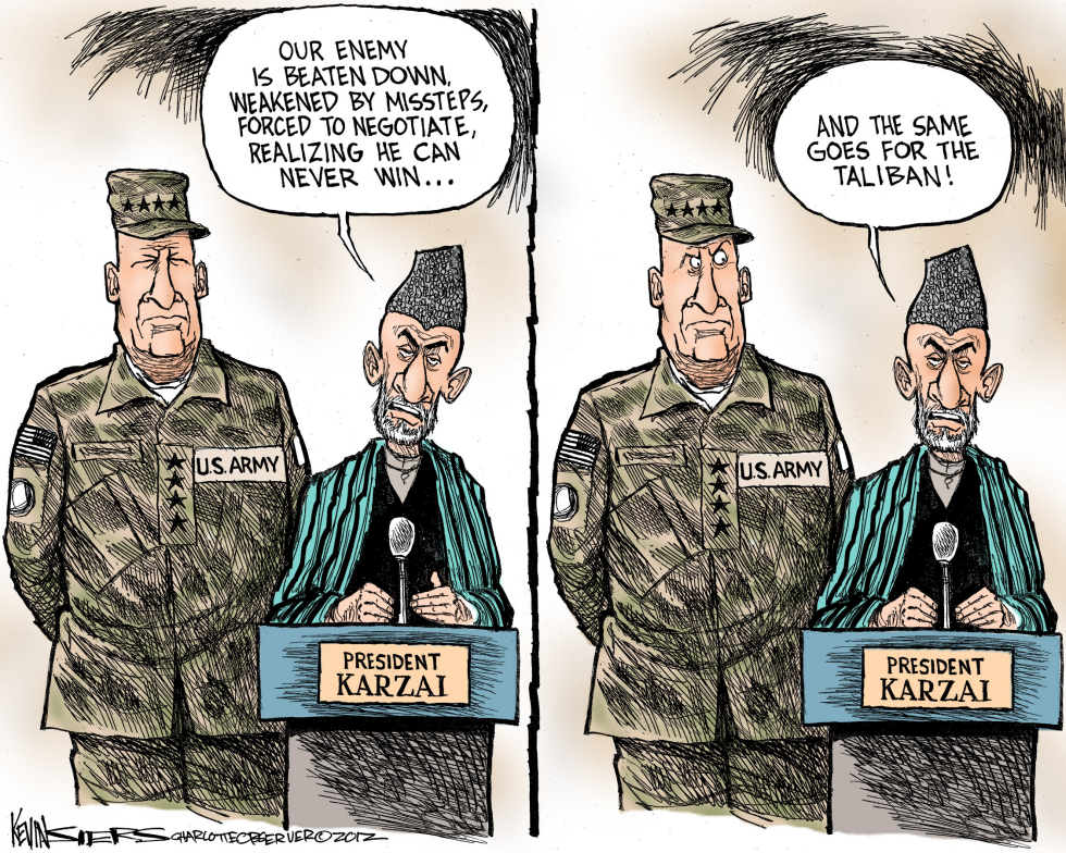  BEATEN DOWN by Kevin Siers