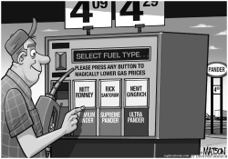 SUPREME PANDER GAS PUMP by RJ Matson