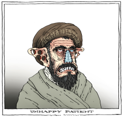 UNHAPPY PATIENT by Joep Bertrams