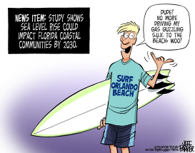 LOCAL FL SEA LEVEL RISE by Jeff Parker