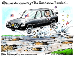 OBAMA DOCUMENTARY by Dave Granlund