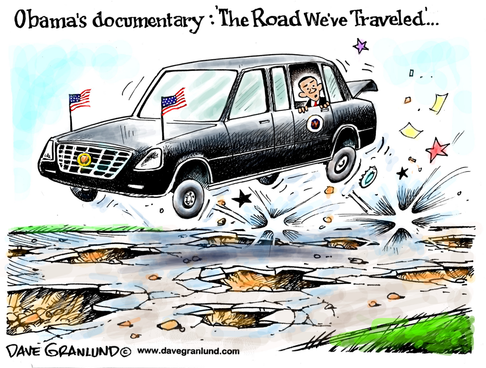  OBAMA DOCUMENTARY by Dave Granlund