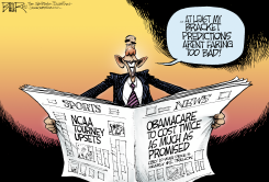 OBAMA PREDICTIONS by Nate Beeler