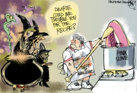 PINK SLIME by Pat Bagley