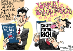 THE RYAN PLAN by Pat Bagley