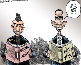 THE ART OF WAR by Kevin Siers