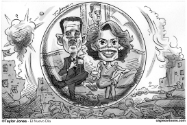 BASHAR AND ASMA ASSAD by Taylor Jones