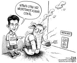 EL PRESUPUESTO DE PAUL RYAN by Adam Zyglis