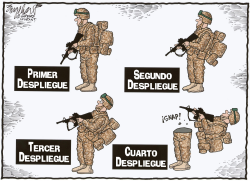 CUARTO DESPLIEGUE by Bob Englehart